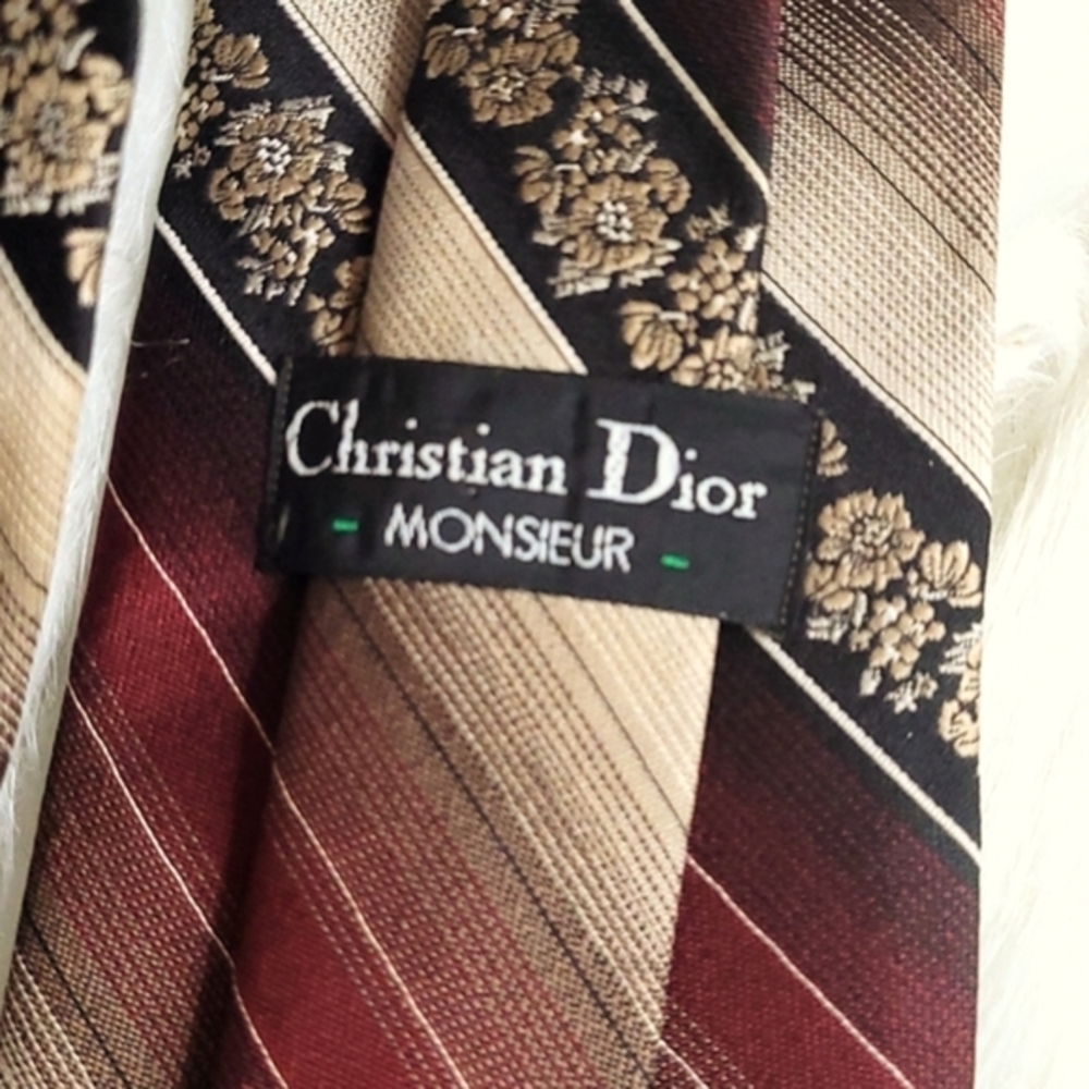 Vintage Dior Mitzah Scarf